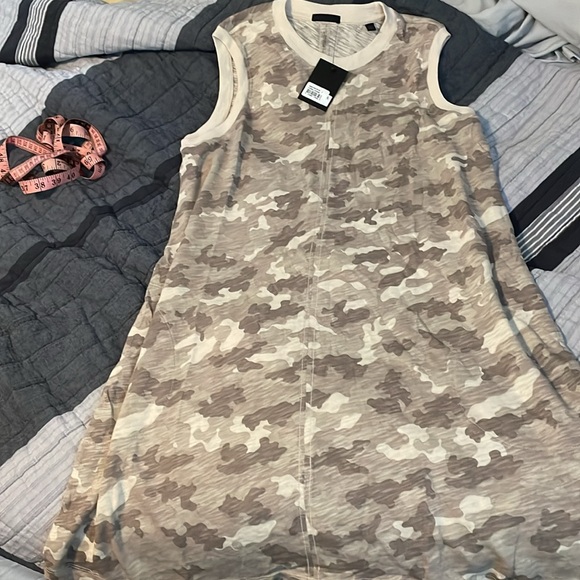 ATM camo dress, NWT, L - Picture 2 of 10